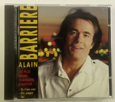 Alain Barrière Les Plus Belles Chansons D'Amour 1994 CD - Photo 1/3