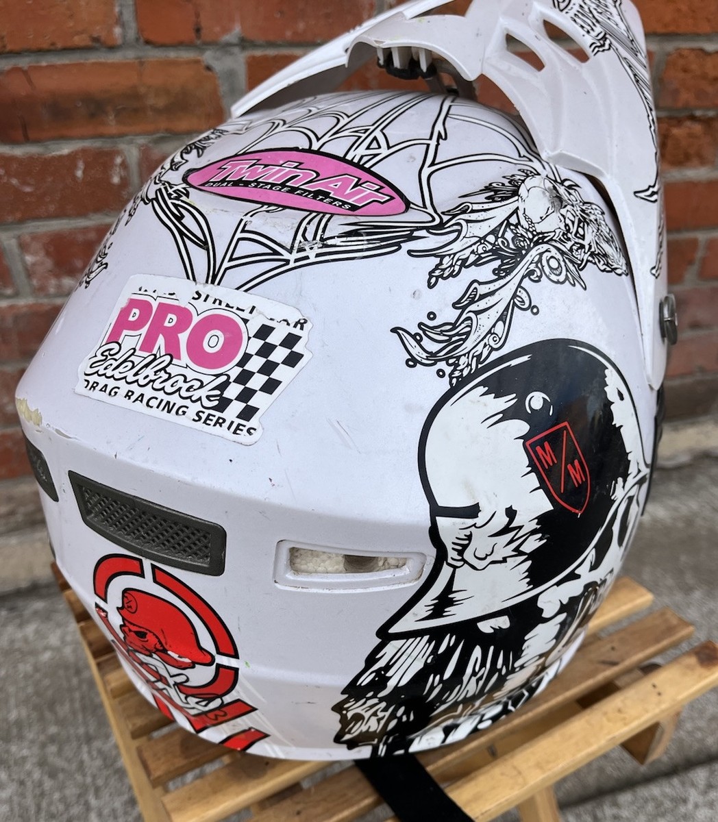 SHOEI Metal Mulisha Helmet Size L | eBay