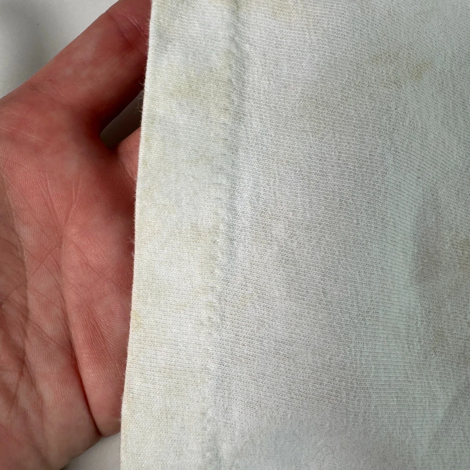 Vintage 80s 90s Pablo Picasso T Shirt A Flower Woman Femme A La Fluer White XL - Image 4 of 4