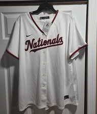 NEW Nike Patrick Corbin Washington Nationals Jersey #46 Women's sz 2XL $135