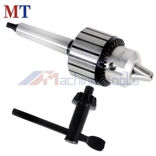 5/8 Drill Chuck With K32 Chuck Key And Mt2 Shank 2 Morse Taper" Heavy Duty