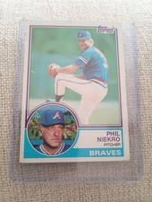 1983 Topps - Phil Niekro #410