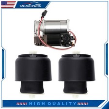 Rear Air Suspension Spring Bag Compressor For Bmw 5 F10 F11 F07 535i 550i Gt
