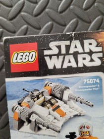 LEGO Star Wars 75074: Snowspeeder Microfighters, New and Factory Sealed Retired 