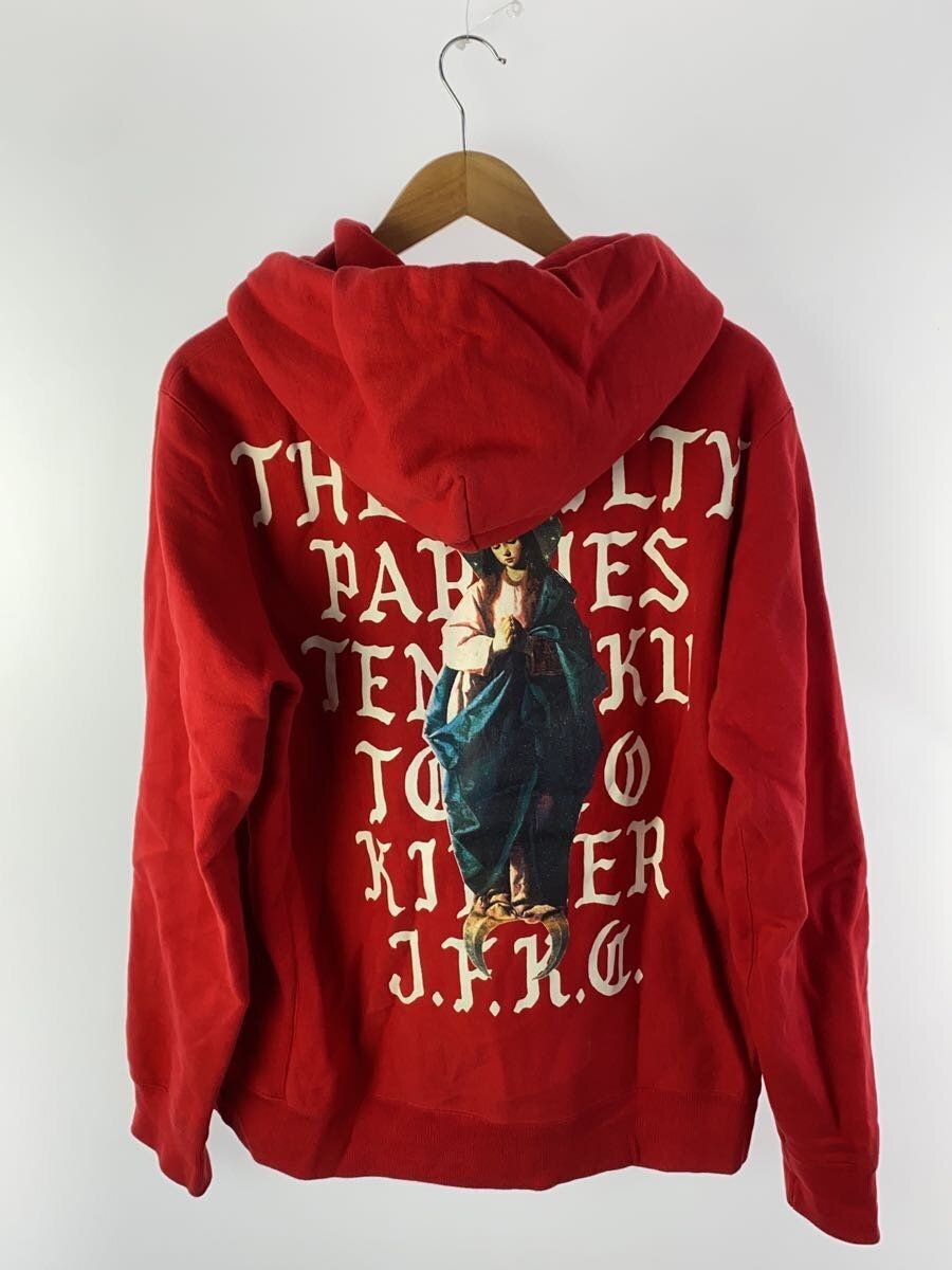 トップス 00s WACKO MARIA dot zip hoodie city WACKO MARIA ZIP HOODIE 17AW BACK PRINT WITH STAIN XL COTTON
