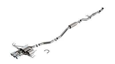 Borla 140986 ATAK Cat-Back Exhaust System Fits 24-25 Integra