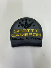 Scotty Cameron 2024 Phantom Milled Left Handed Mallet Putter Headcover Good