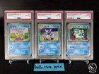 PSA10 Squirtle Wartortle Blastoise Sequential Set 001-003/032 CLK Classic JPN #4