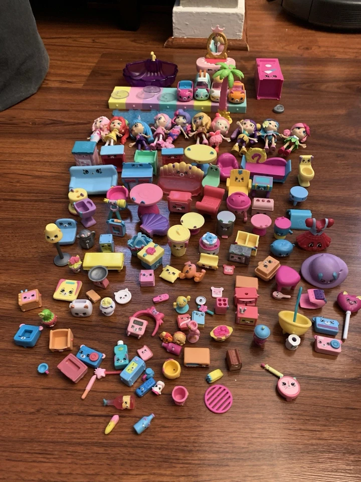 Rare Shopkins Happy Places LOT - Image 4 of 4