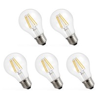 Spectrum E27 Led-Lampe A60 4W 450Lm 2700K Warmweiß 5 StüCk