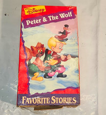 Disney Favorite Stories: Peter & The Wolf Paperback Book - Disney Franchise
