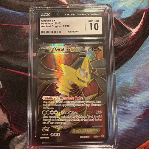Giratina-EX graded CGC 10 for sale on eBay