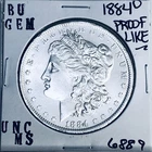 1884 O BU GEM MORGAN SILVER DOLLAR UNC MS+++ U.S. MINT RARE COIN 6889