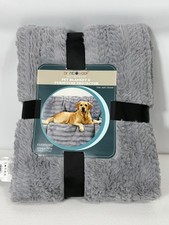 brent woof OVERSIZED Pet Blanket  Furniture Protector 60in x 70in