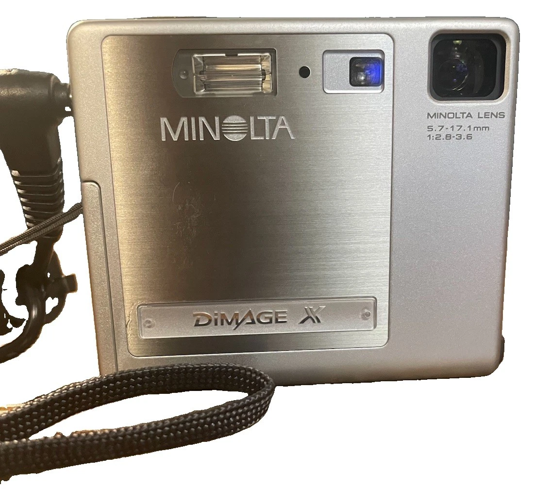 Konica Minolta DiMAGE X Digital Cameras for Sale | Shop New & Used