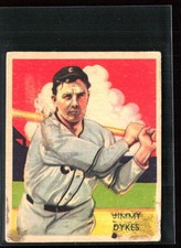 1934-36 Diamond Stars Baseball Cards 24