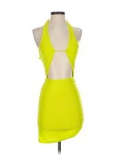 NWT PrettyLittleThing Women Green Cocktail Dress 2