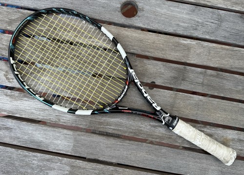 Babolat Pure Drive Andy Roddick Tennis Racquet Racket 100in² 4½" • EXCELLENT