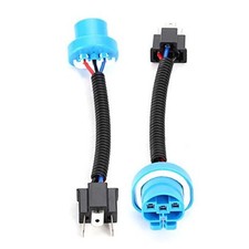 Headlight Connector,cablaggio hb5 1 Pc 9007 Male to H4 Female Plug Wiring