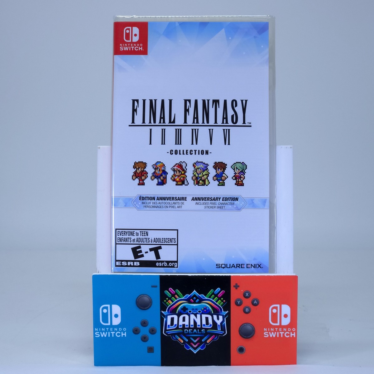Nintendo Switch FINAL FANTASY I-VI COLLECTION Amazon.com: Final Fantasy I - VI: Pixel Remaster Collection