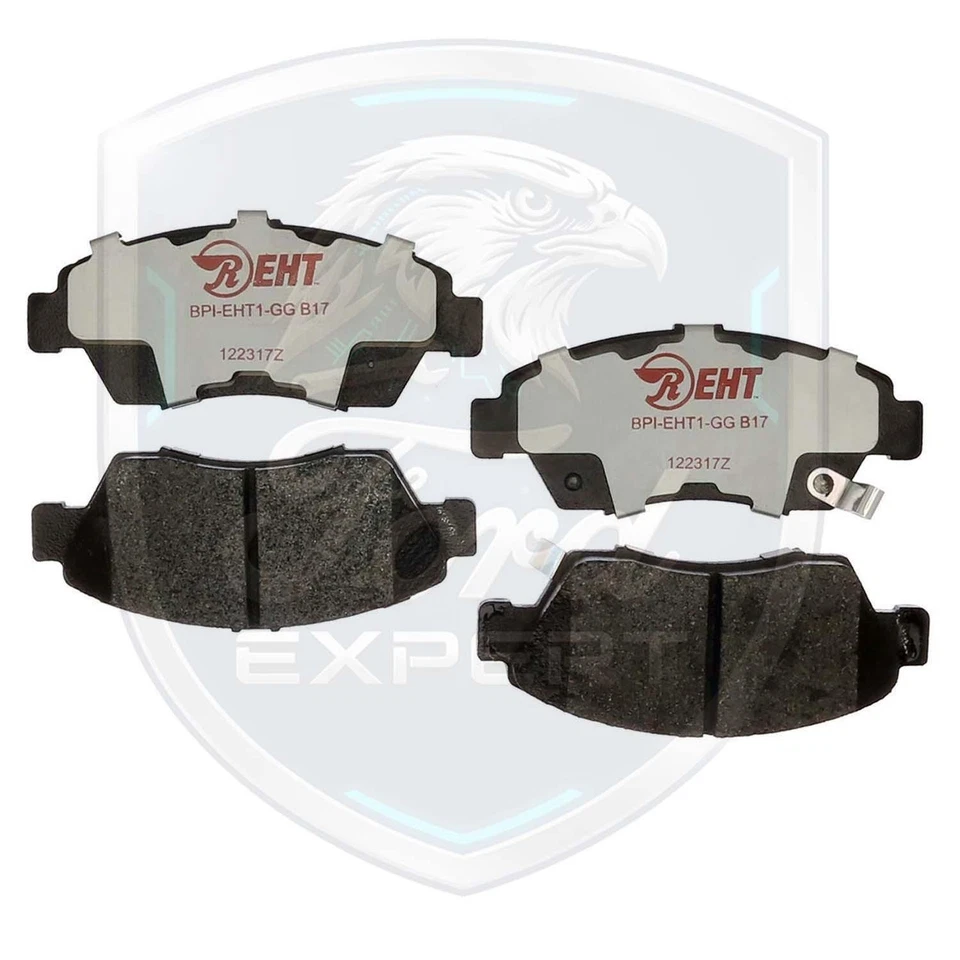 Kit de pastillas de freno delanteras de cerámica premium OE para Honda S2000 2000-2009 9 años de garantía Foto 3 de 4