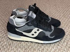 Saucony Shadow 5000 Black Cream Size 9.5 S70665-26