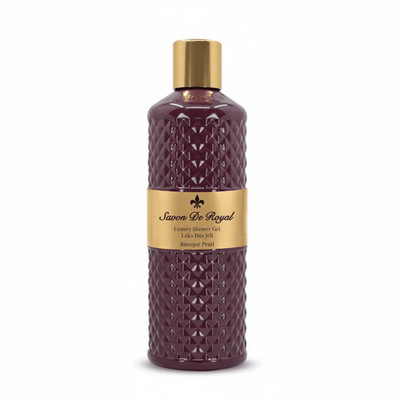 Savon De Royal Baroque Pearl 500ml Shower Gel Luxury Body Wash