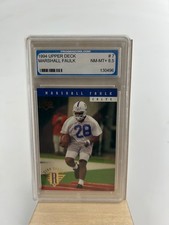 1994 upper deck Marshal faulk #7