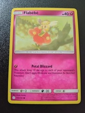 Pokemon Cosmic Eclipse Flabebe Common Card 150/236 LP