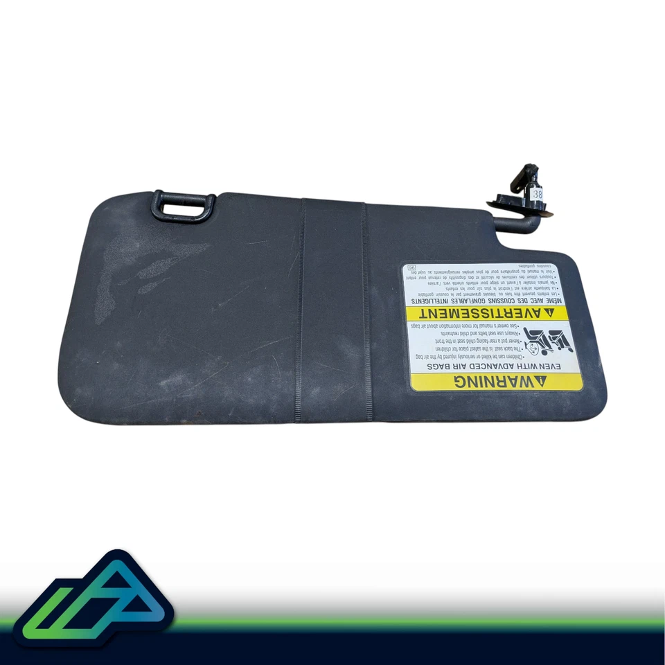 Juego de parasol para conductor paso izquierdo derecho Subaru BRZ 2013-2019 iluminado con clips Foto 4 de 4