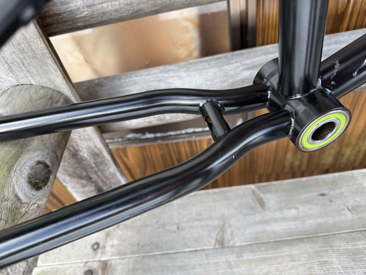 BMX frame FIT AITKEN S3.5 MADE IN USA Rare | eBay