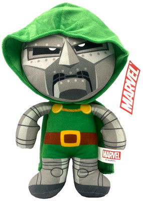 Dr Doom Plush Toy Large 14 inch Marvel  Super Hero Official New with Tag