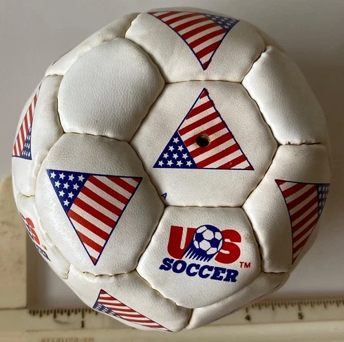 1994 World Cup Soccer US Men’s National Team Mini Size 1 Soccer Ball