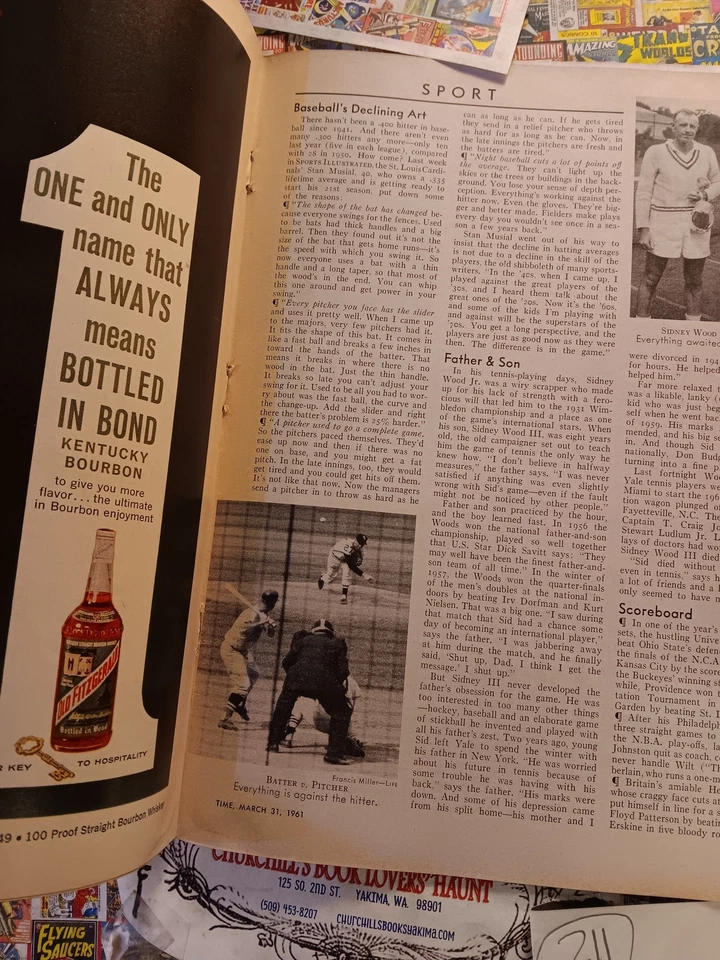 Журнал Time - 31 марта 1961 г. - Изображение 3 из 4