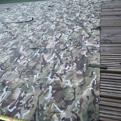 Waterproof MTP CamouflageMilitary Army Combat Tarp ShelterCamo heavy duty - Picture 5 of 7