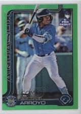 2025 Topps Pro Debut Green Foil 29/99 Michael Arroyo #PD-78 1c19