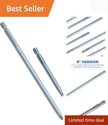 Kreg 3-Inch & 6-Inch Square Driver Bits - Essential for Pocket-Hole Joinery