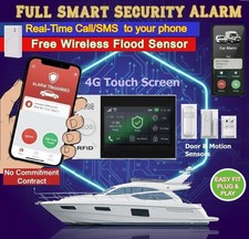 Best 2026 Boat Yacht sistema di allarme di sicurezza wireless live mobile chiamata/avviso SMS