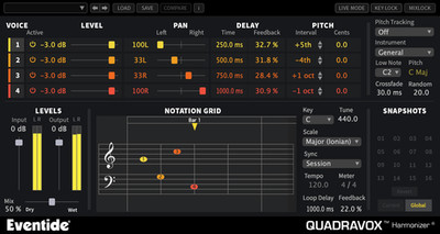 Eventide   Quadravox   VST / AU / AAX / Audio-Plugin