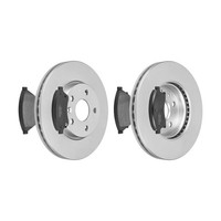 f.becker Bremsscheiben Ø276MM + BremsbelÄGe Vorne FÜR Opel Astra J MK VI (J)