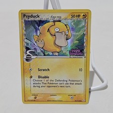 Pokemon TCG Psyduck 81/110 Holon Phantoms Reverse Holo timbrato inglese MP