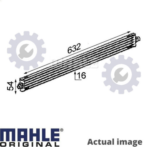NEW OIL COOLER AUTOMATIC TRANSMISSION FOR MERCEDES BENZ M 112 951 MAHLE ORIGINAL - Picture 1 of 7