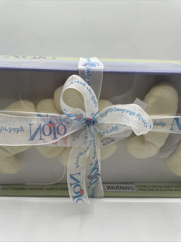 Móvil musical NoJo “Bright Blossoms” Brahms Lullaby ¡¡RARO NUEVO!! 0-5 meses Foto 4 de 4