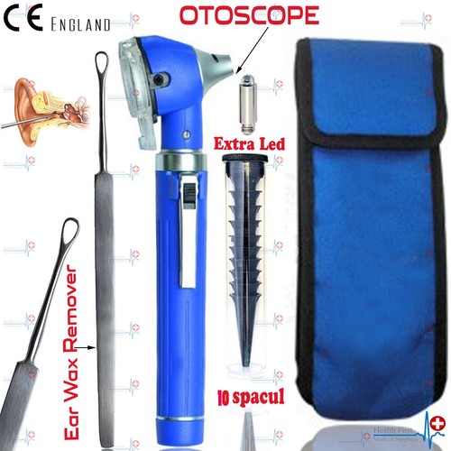 REMOVEDOR DE CERA DE OÍDOS Y LIMPIADOR DE OÍDOS MÉDICO OTOSCOPIO PRODUCTOS QUIRÚRGICOS 14 cm - Imagen 24 de 38