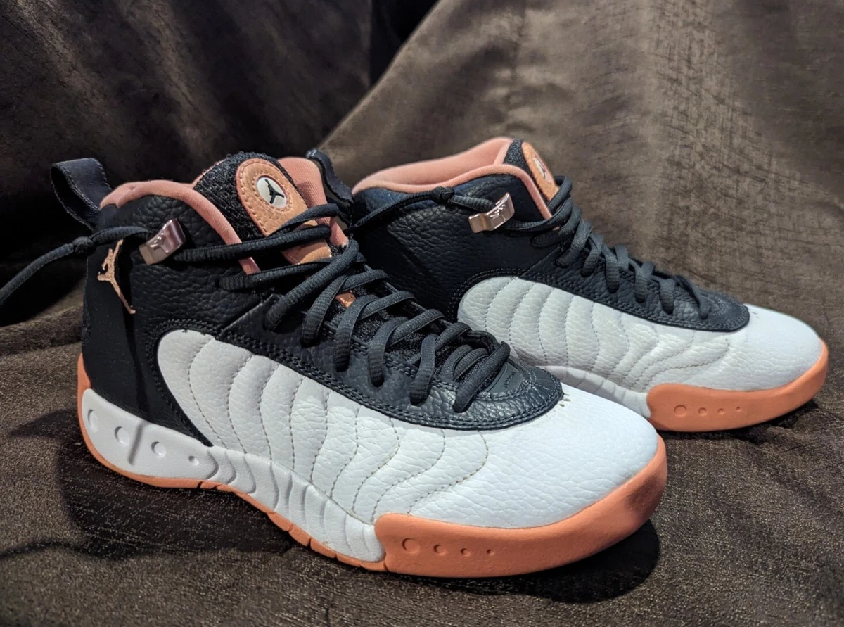 Nike Air Jordan Jumpman Pro GS Femme Taille 6 5 Quartz Noir Rose