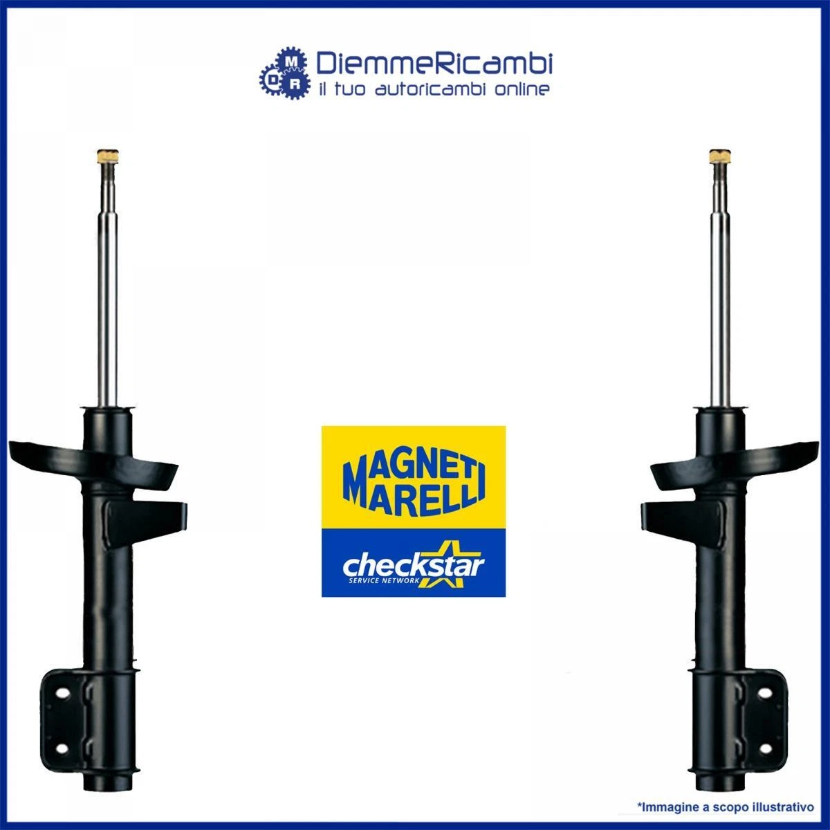 RIDEX 2x Ammortizzatore Posteriore Per Ford Focus II Hatchback E C-MAX - Gas, Doppio Tubo, Codici OE Inclusi