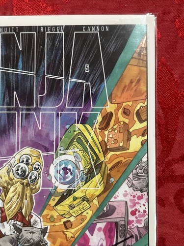 Ninja Funk One Shot #1 Bolos Playground Cover B Riegel Mature signed JPG W/COA - Picture 2 of 9