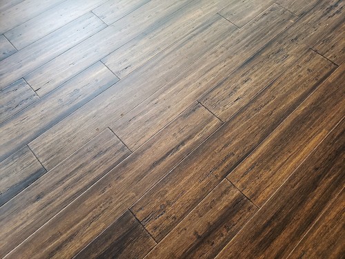 8" Sample Piece - Ambient® Smith Island Rigid Core Bamboo Flooring - Picture 4 of 7