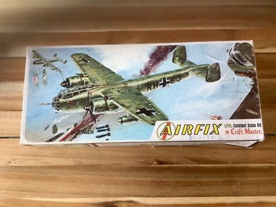 Airfix 1/72 Dornier Do 217E-2 Model Airplane Kit Unbuilt 1402-100. Complete