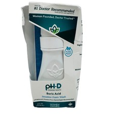 pH-D Feminine Health - Boric Acid Foam Wash - pH-Balanced Exp 4/2026